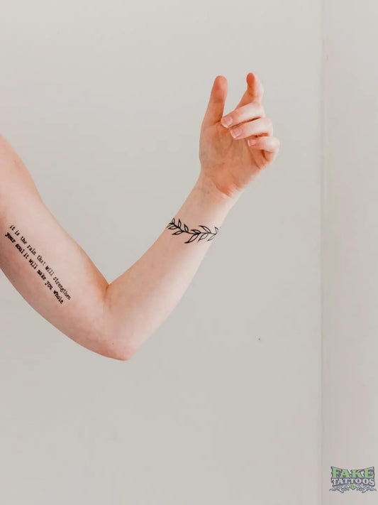 Fake Tattoos: A Rising Trend in the Fashion Industry