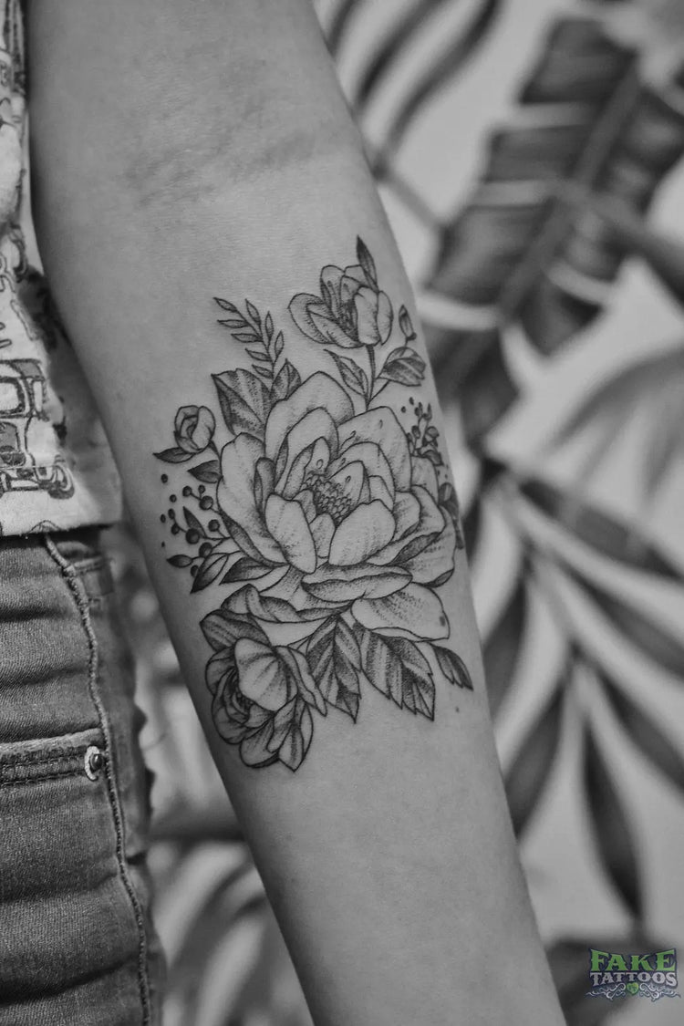 Temporary Tattoos vs Permanent Tattoos Pros and Cons Fake Tattoos