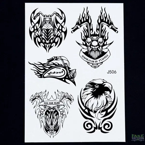 Temporary Tattoos Body Art