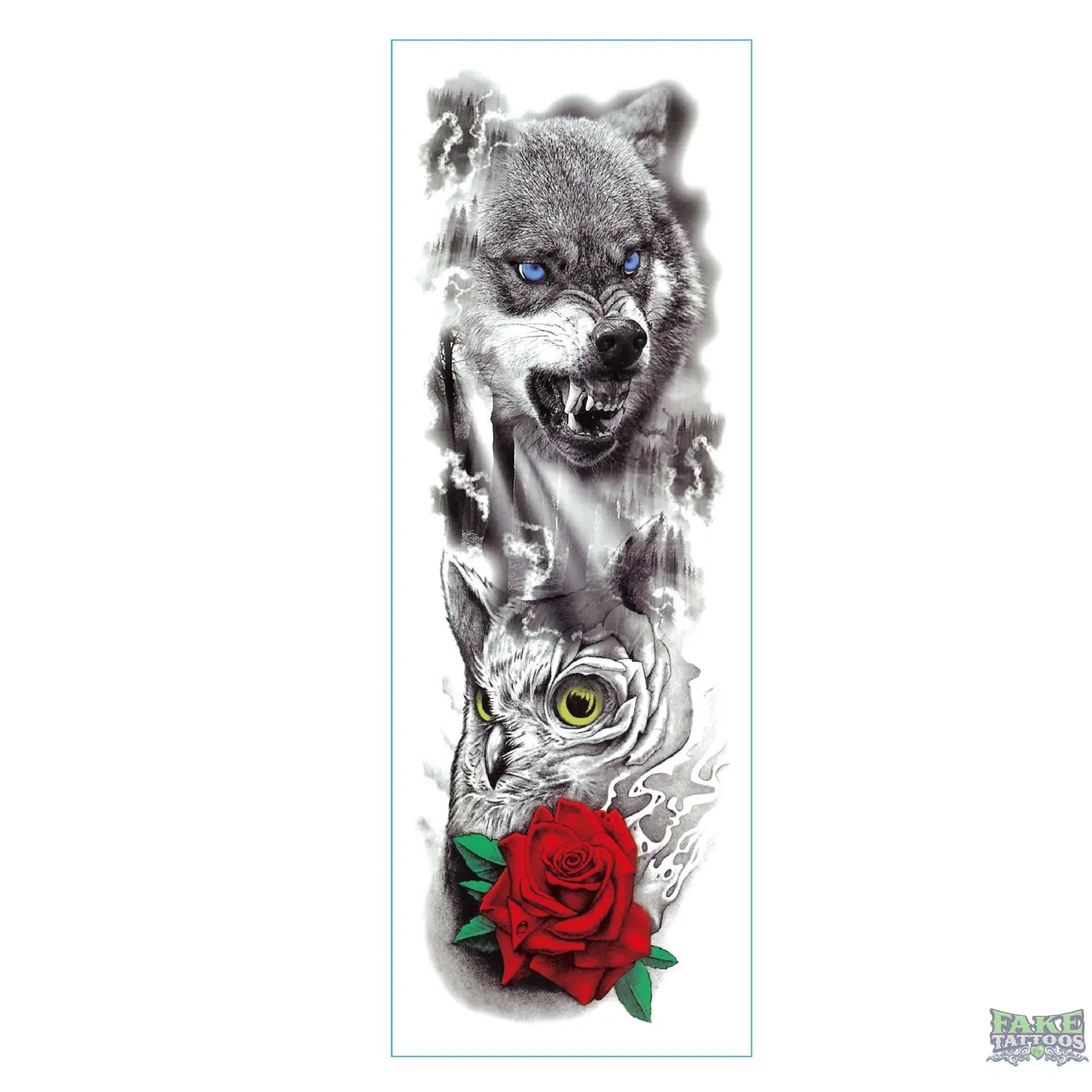 Top Wolf Tattoo Ideas: Designs & Meanings (105 Ideas) | Inkbox™
