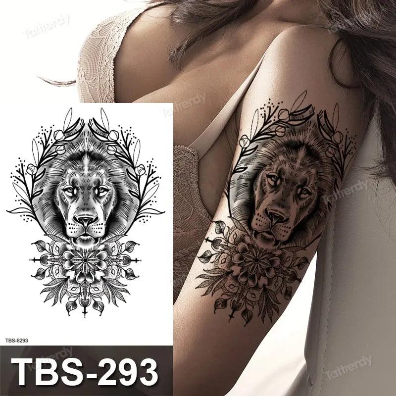 Black Cat Temporary Tattoo - Set of 3 – Tatteco