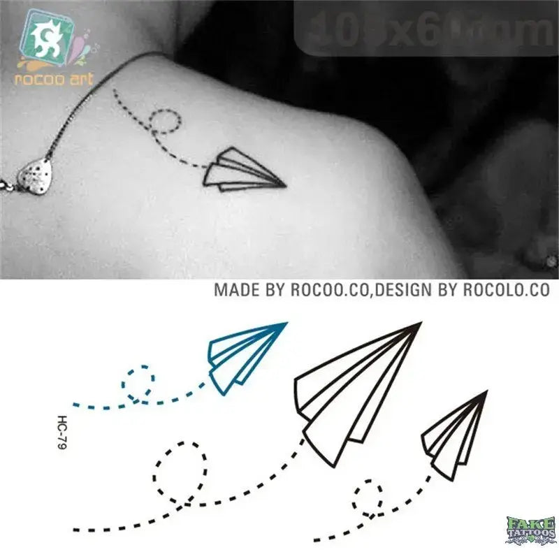 Body Art Sex waterproof temporary tattoos for men and women individuality 3d Barcode design tattoo sticker Wholesale HC1077