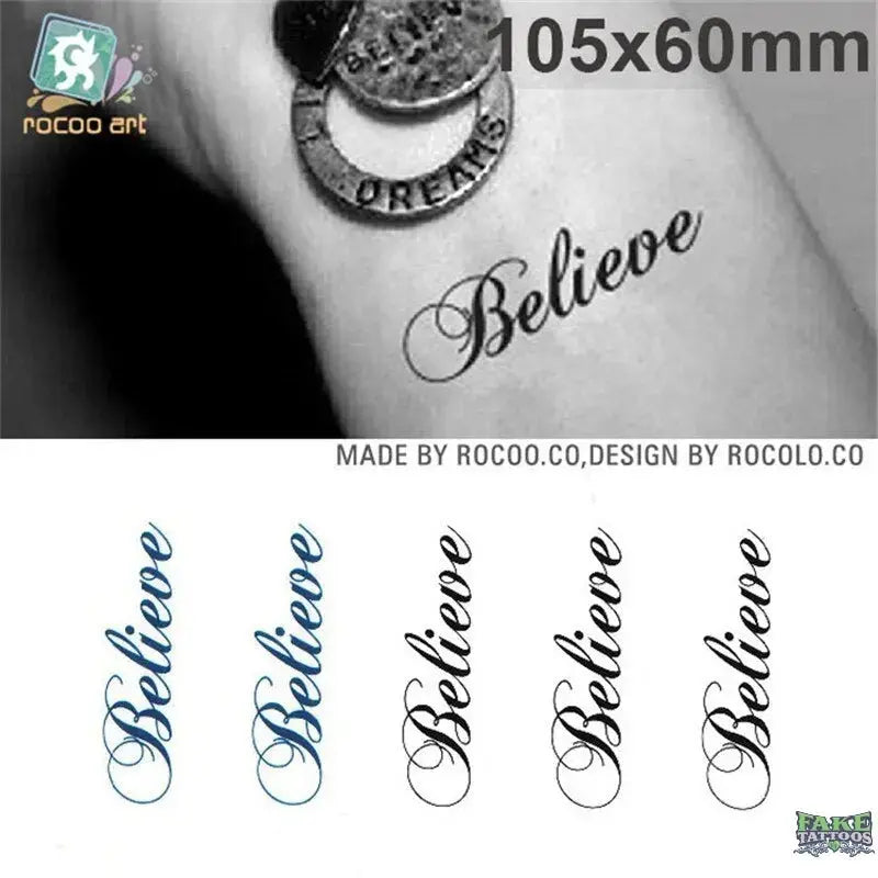 Body Art Sex waterproof temporary tattoos for men and women individuality 3d Barcode design tattoo sticker Wholesale HC1077