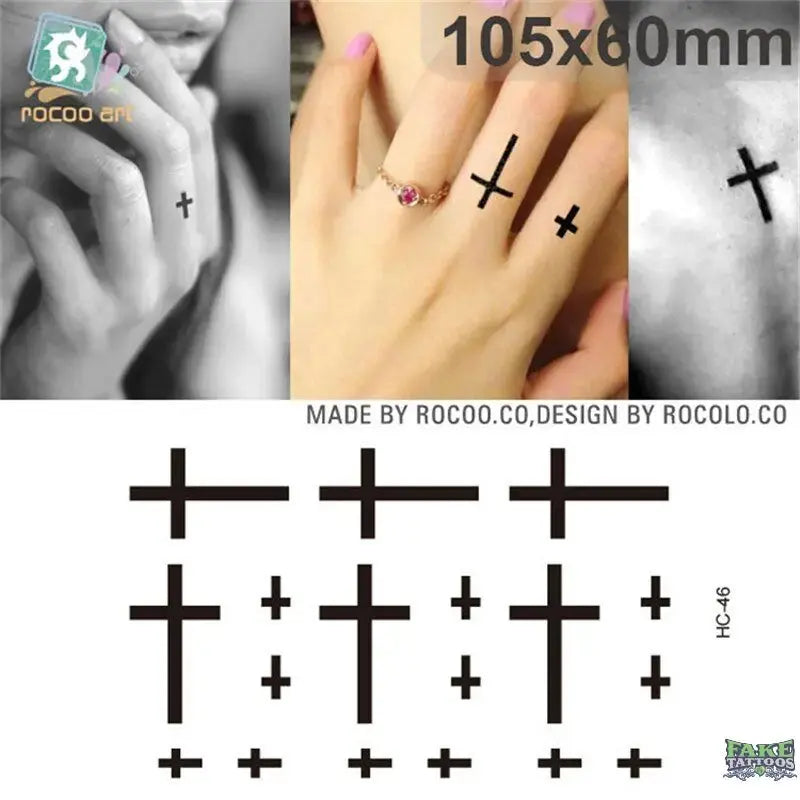 Body Art Sex waterproof temporary tattoos for men and women individuality 3d Barcode design tattoo sticker Wholesale HC1077