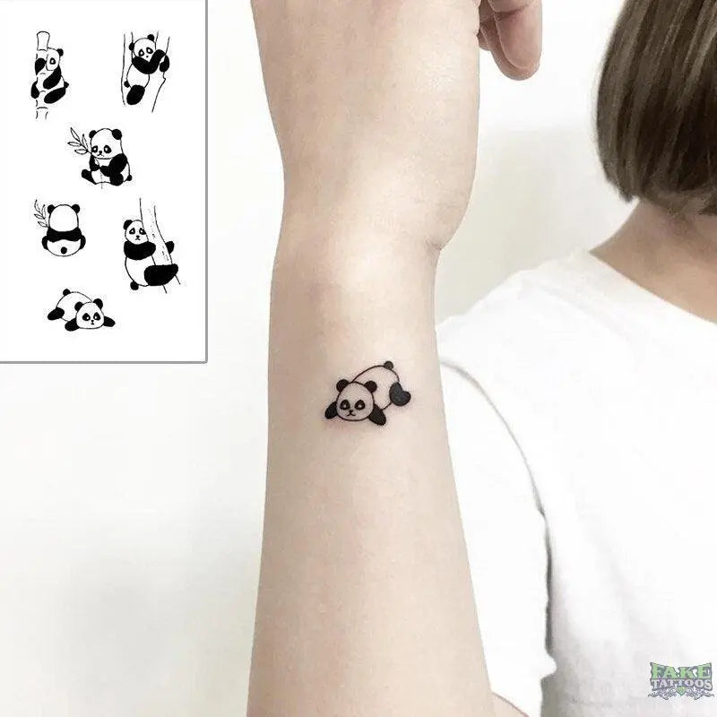 Amazon.com : CUTELIILI Glitter Temporary Tattoo for Kids 70+ PCS,6 Sheets  Cute Mixed Style Cartoon Animal Small Fake Tattoos for Boys and Girls  Waterproof,Last long,Non-toxic and Easy to remove : Beauty &