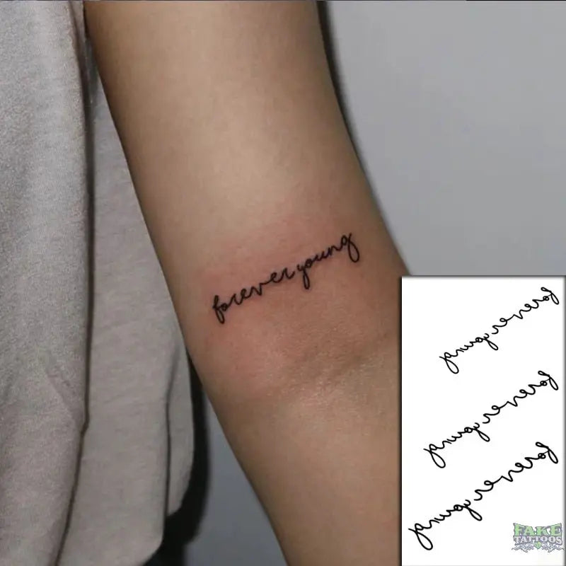 RM Temporary Tattoo Sticker - OhMyTat