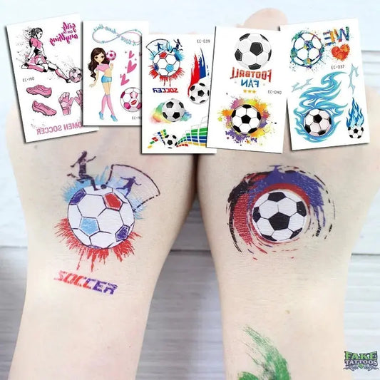 Cute Cartoon Temporary Tattoos