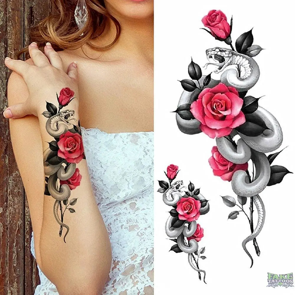 Amazon.com : Temporary Tattoos for Men Women Teens and Kids,Semi Permanent  Tattoo,Waterproof 2 Weeks Tattoo Stickers, Realistic Fake Tattoo That Look  Real and Last Long (Design 01) : Beauty & Personal Care