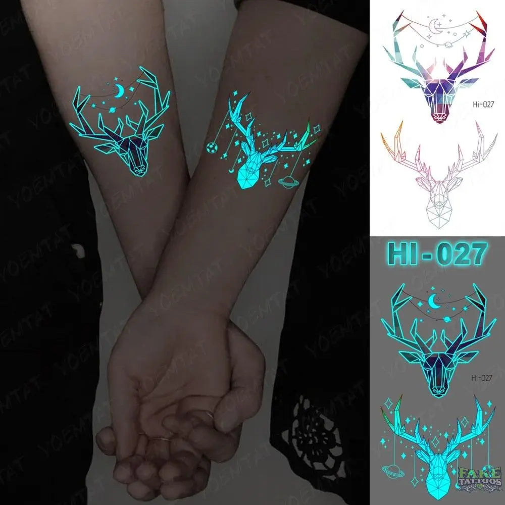 Glowing Tattoo Projects :: Photos, videos, logos, illustrations and  branding :: Behance