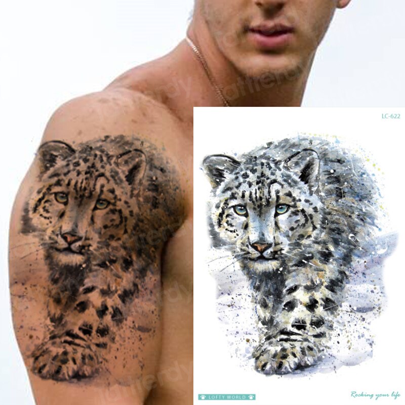Kami Tattoo Arts - Thank you, Ania! It was a pleasure to have you here, as  always! ❤️ • • • • • #leopard #tattoos #bigcat #ink #cheetah #animalprint  #inked #tattooed #safari #