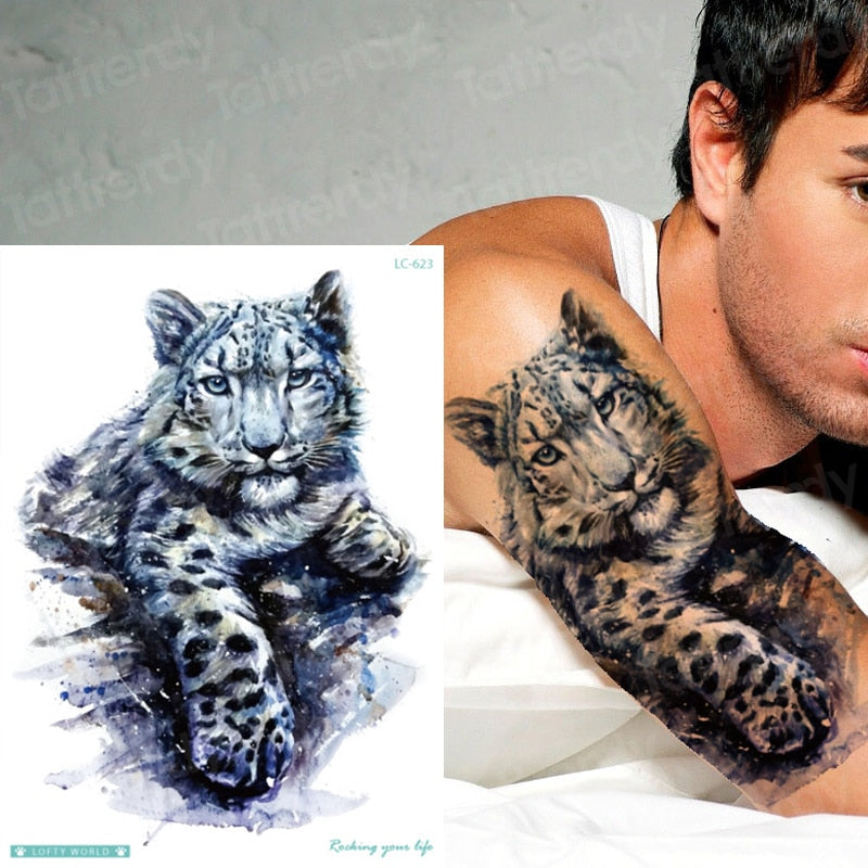 Leopard Tattoo Design Ideas