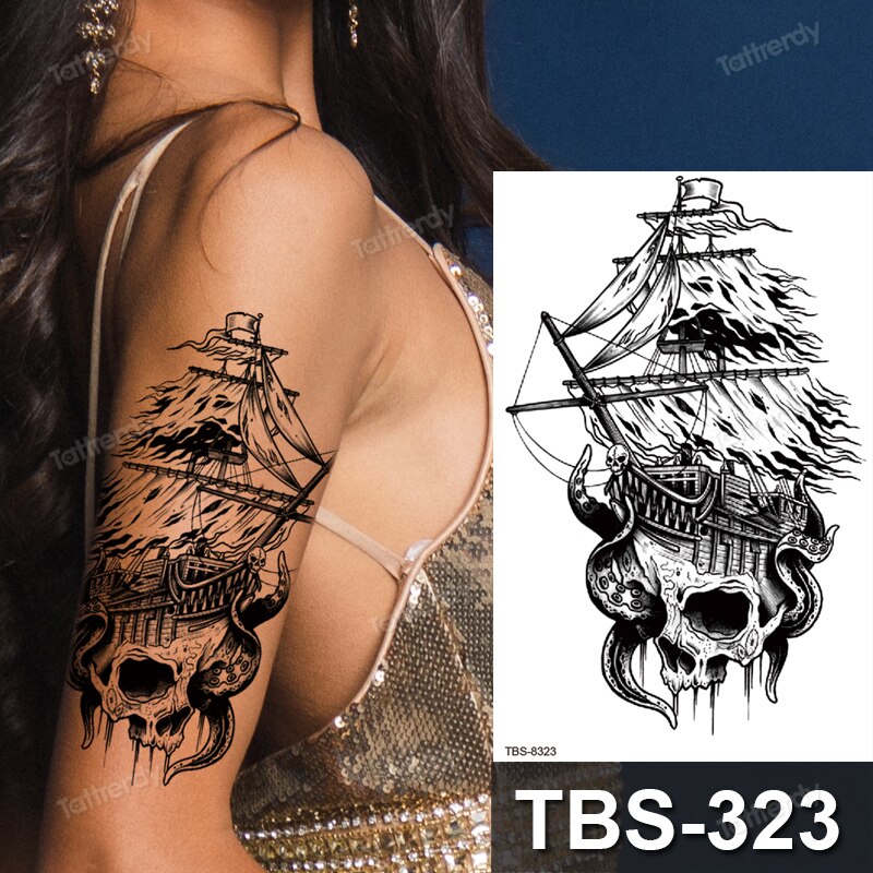 Amazon.com : 43 Large Temporary Tattoos for women and kids Cute Anime Color  Fake Tattoo Adult Waterproof Removable Sticker Female and Male Children  Fake Tattoo 12 Sheets | Roarhowl : Beauty & Personal Care