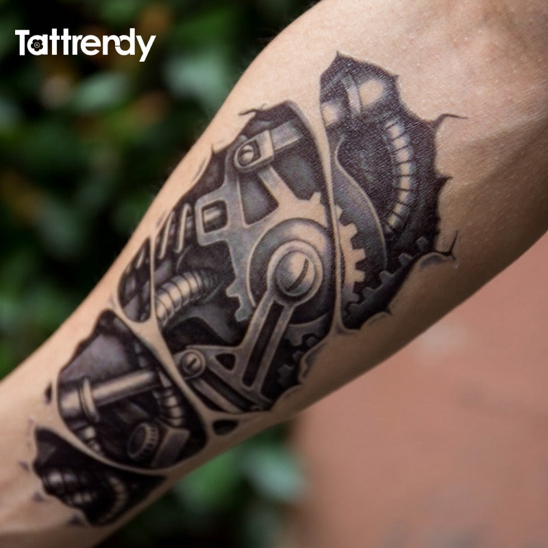 RoBot Tattoo's by JoshuaKahl on DeviantArt