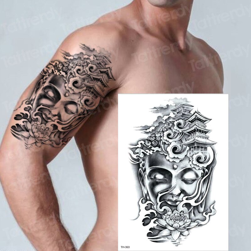 Unique Chest Tattoo for Men