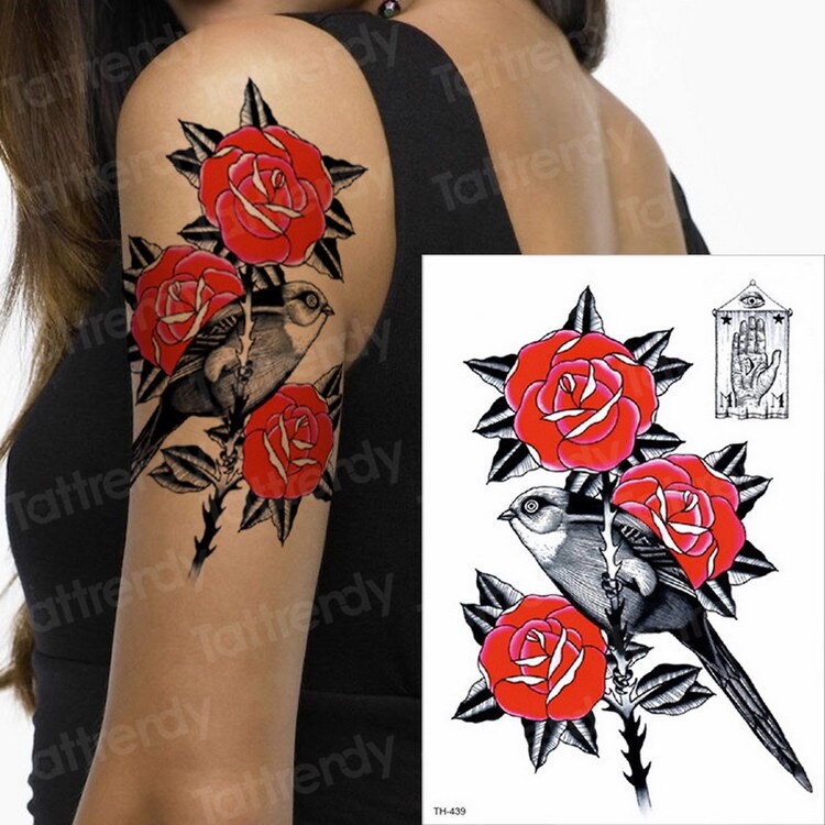 75 Rose Hand Tattoo Designs That Will Amaze You