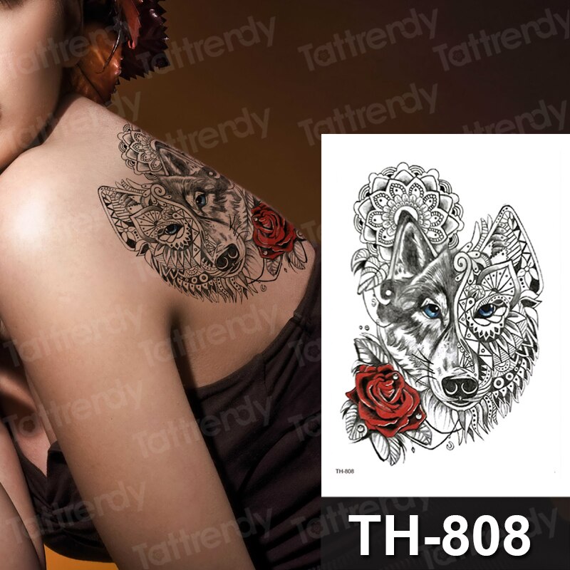 55 Amazing Baby Wolf Tattoos For 2024!