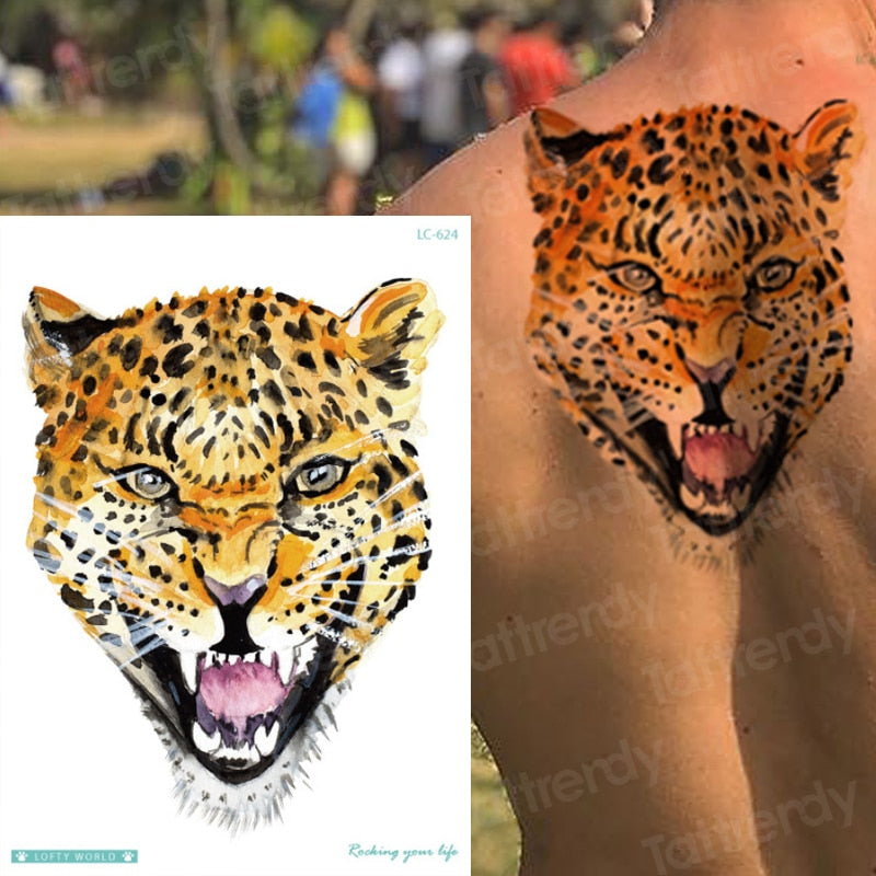 Home - KuponBank | Jaguar tattoo, Leopard tattoos, Animal tattoos