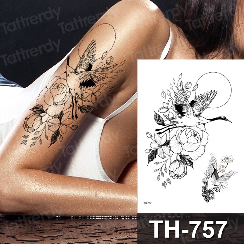 Thin Black Line Tattoos | Gumballs.com