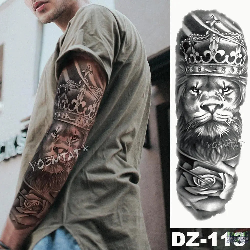 2 Men Temporary Tattoo Sleeve Forearm Tattoo Fake Tattoo Sleeve Geometric  Tattoo Planet Tattoo Galaxy Tattoo Tatouage Temporaire Tätowierung - Etsy