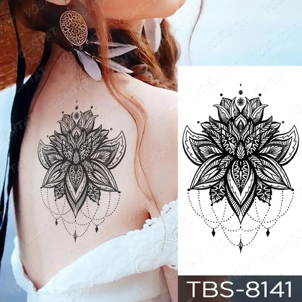 Black Diamond Tattoo - Adelaide Tattoo Artist Erika Gardiner