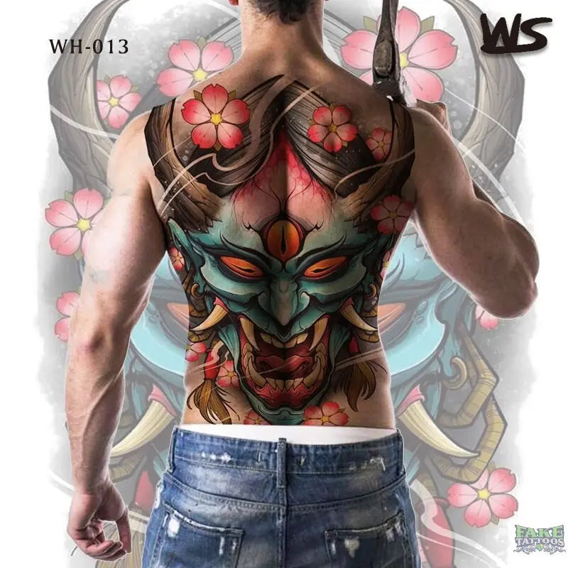 Stickers and Decals Large Temporary Tattoos Waterproof Fake Tattoos Body  Art Arm Women Men's Tattoo Stickers Stickers Big Size - AliExpress