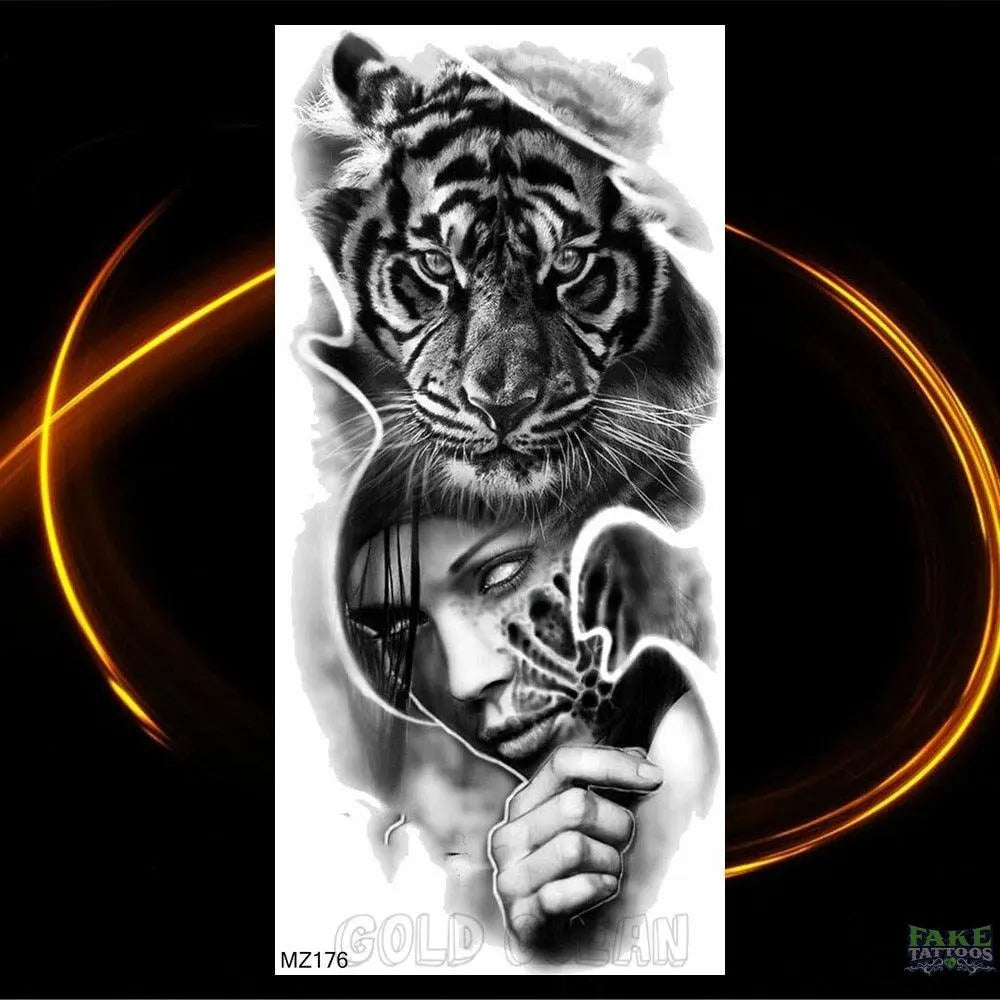 Tattoo uploaded by Buzzy Jenkins • #tiger #eagle #backpiece • Tattoodo