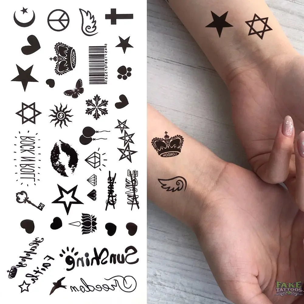 Kids temporary tattoo Construction with worldwide shipping on Vivamake