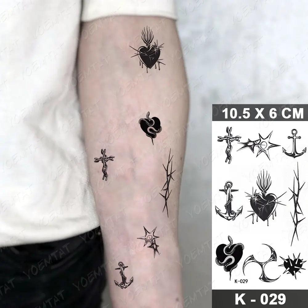 Cute Fox Temporary Tattoo – Fade Away Tattoo