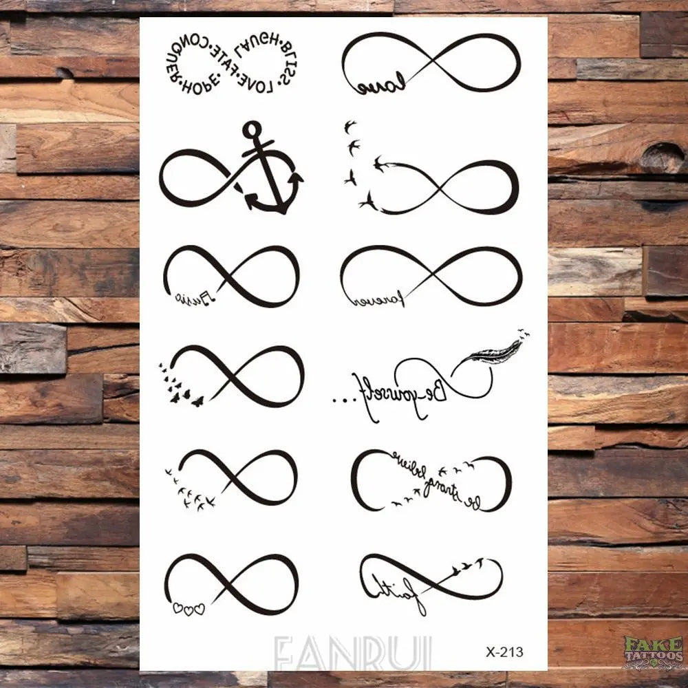 Infinity Tattoo Designs Photos and Images & Pictures | Shutterstock