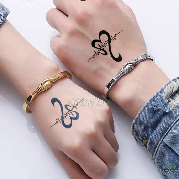 Wave pulse tat | Trendy tattoos, Waves tattoo, Small tattoos