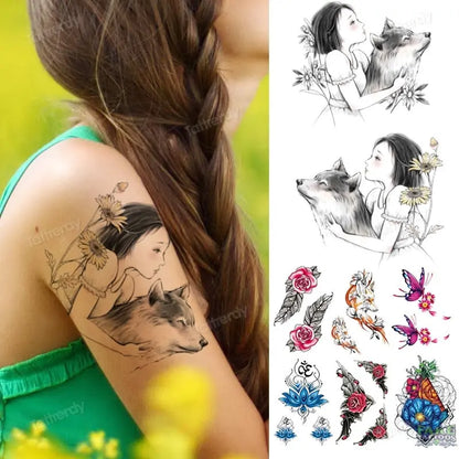 Temporary Tattoo for Women