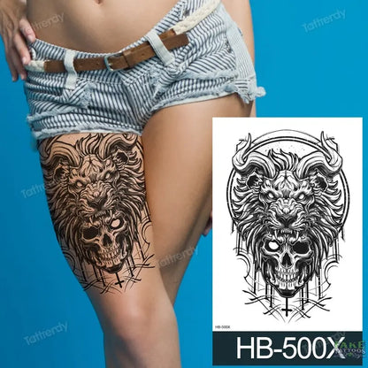 Temporary Tattoo for Women