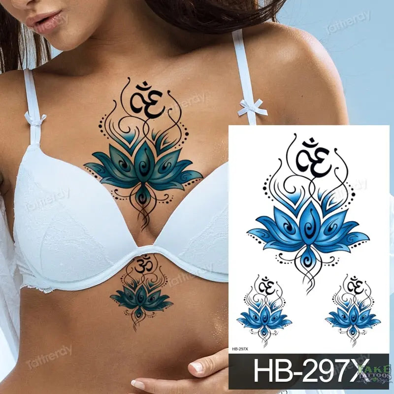 Temporary Tattoo for Women