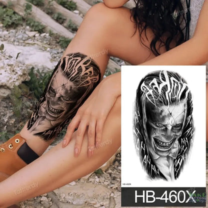 Temporary Tattoo for Women