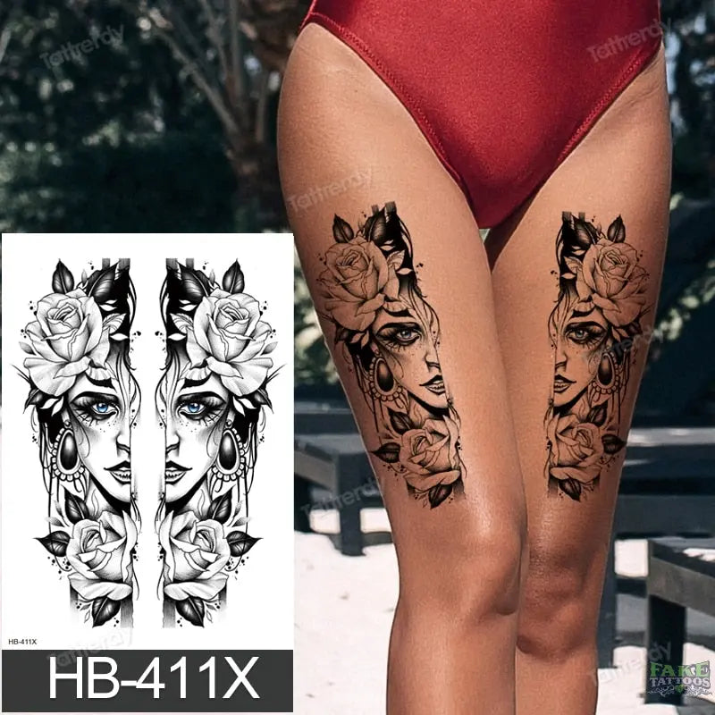 Temporary Tattoo for Women