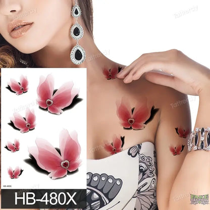 Temporary Tattoo for Women