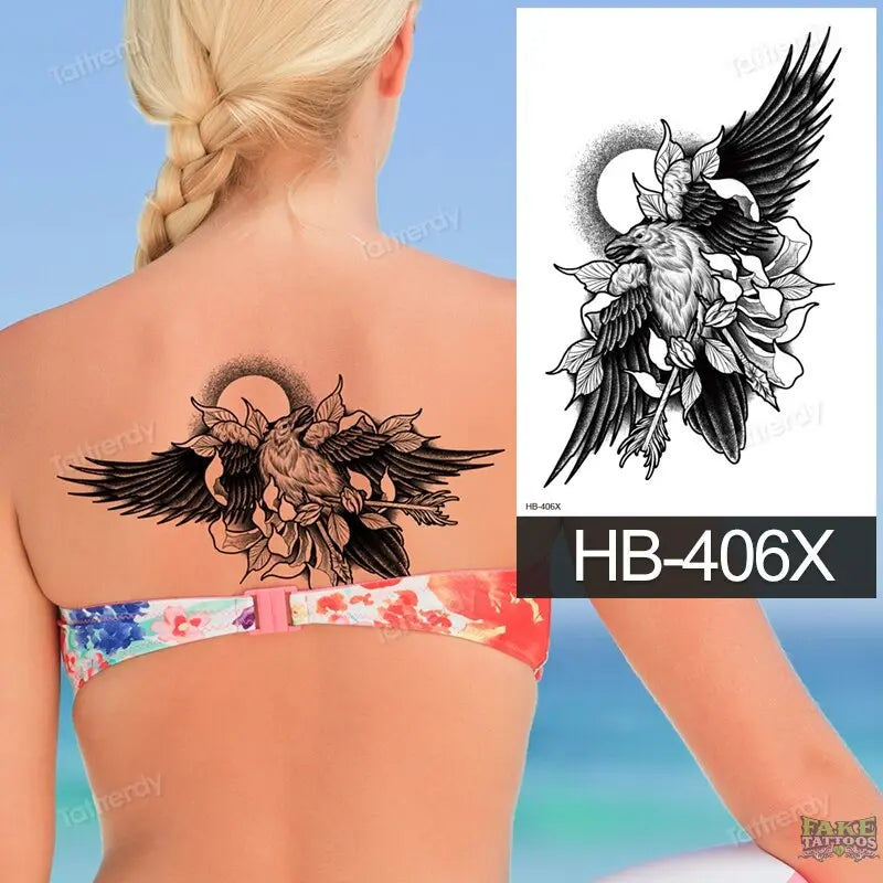 Temporary Tattoo for Women