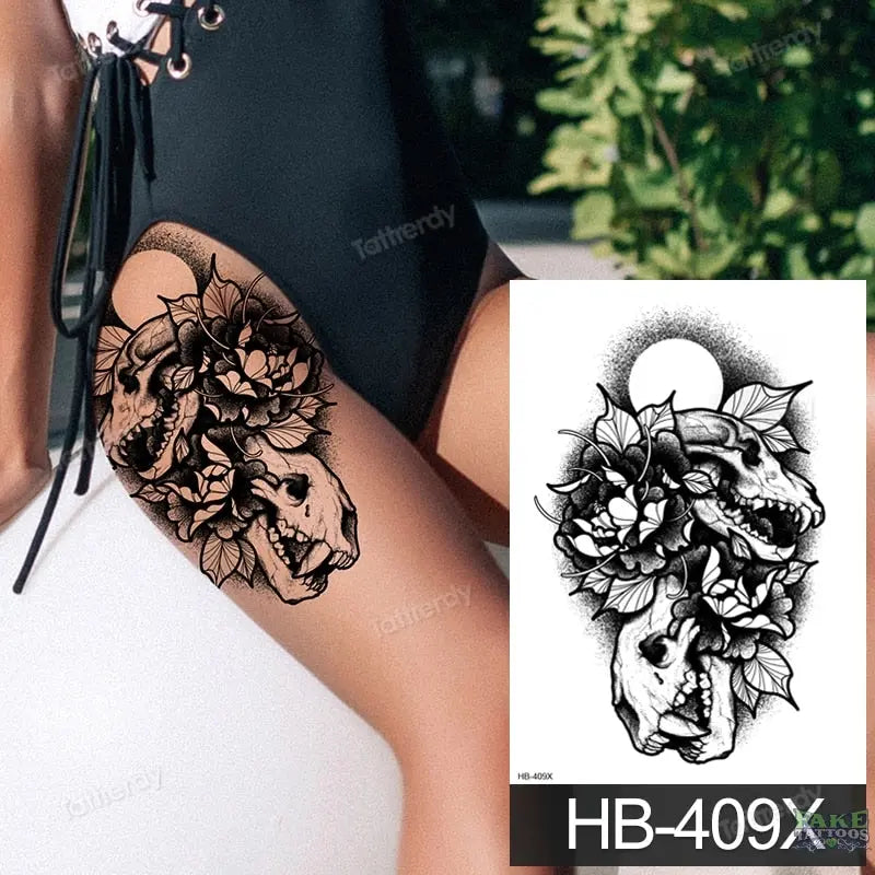 Temporary Tattoo for Women