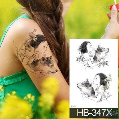 Temporary Tattoo for Women