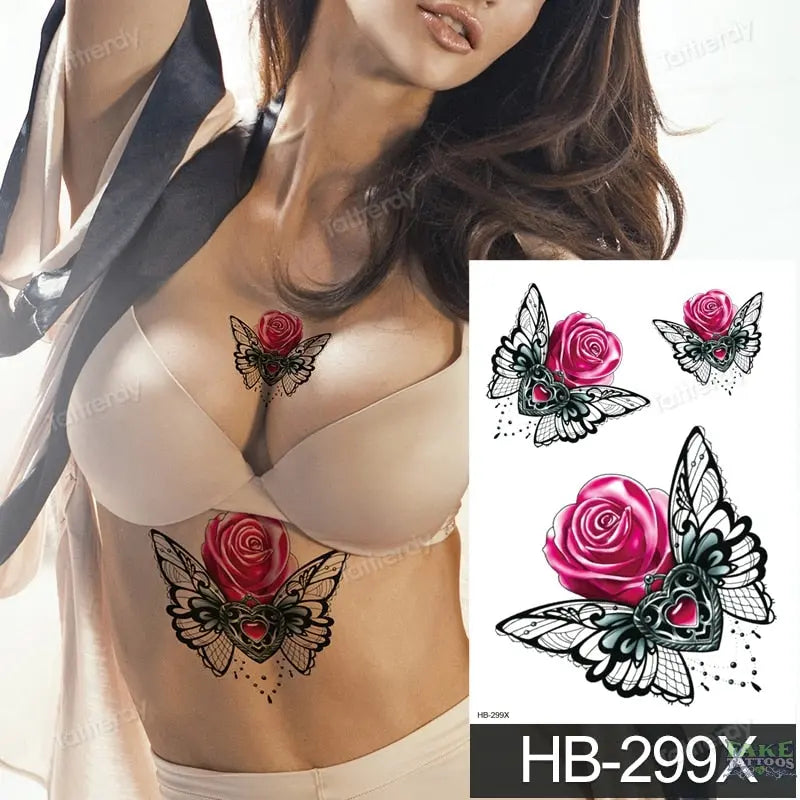 Temporary Tattoo for Women