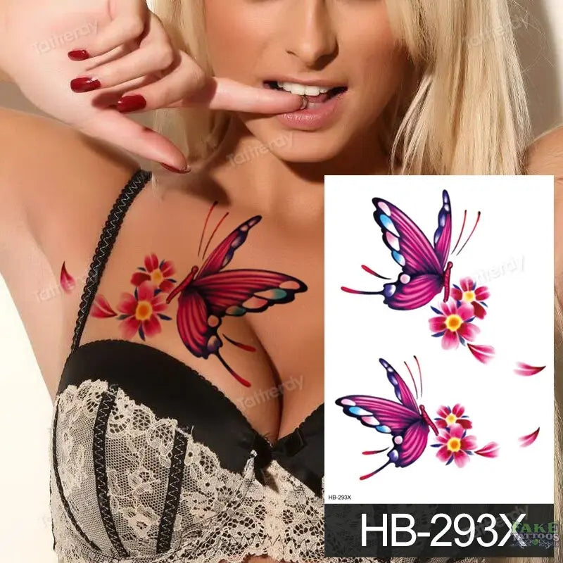 Temporary Tattoo for Women