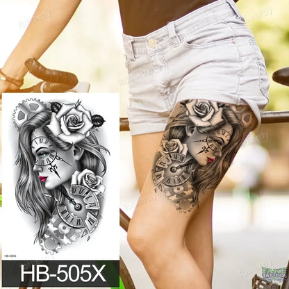 Temporary Tattoo for Women