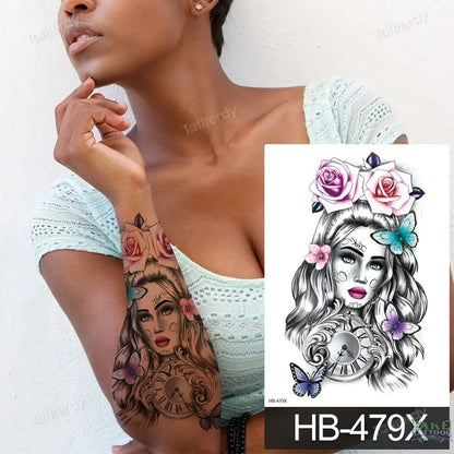 Temporary Tattoo for Women