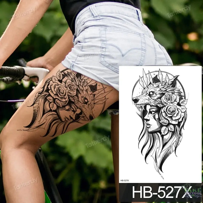 Temporary Tattoo for Women