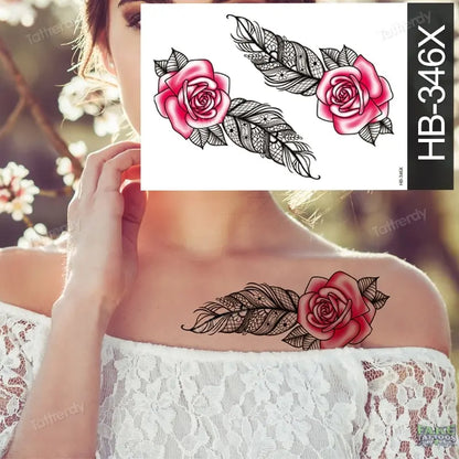 Temporary Tattoo for Women