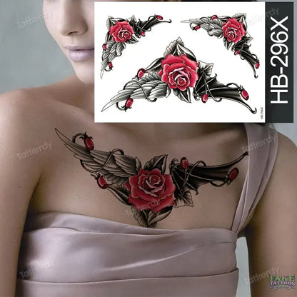 Temporary Tattoo for Women