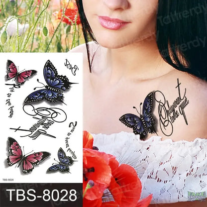 Temporary Tattoo for Women