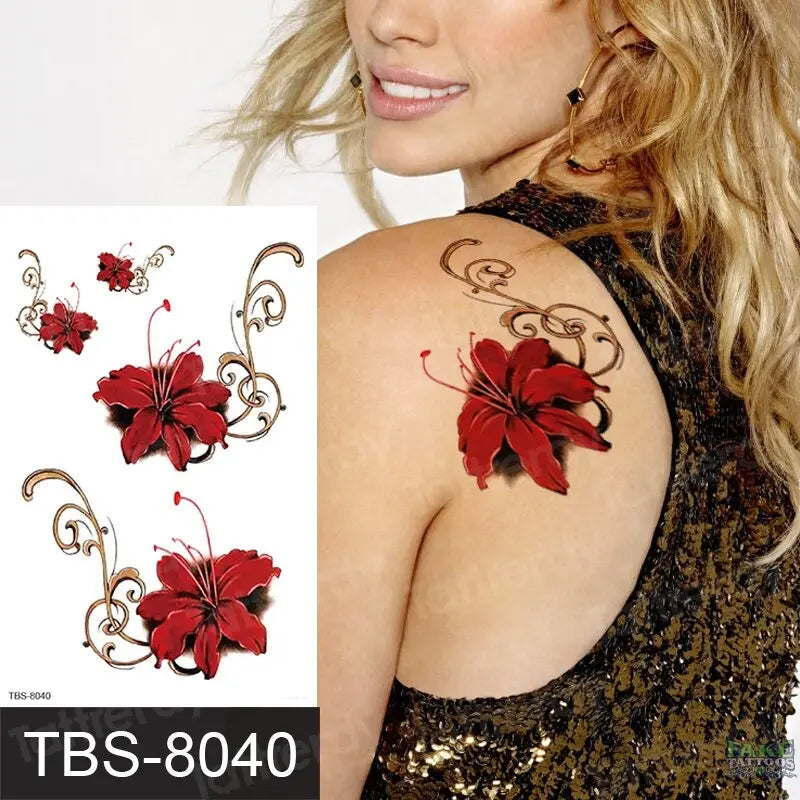 Temporary Tattoo for Women