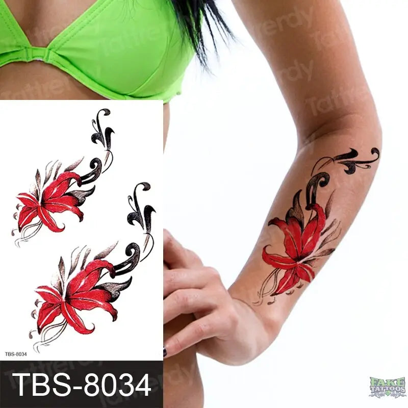 Temporary Tattoo for Women