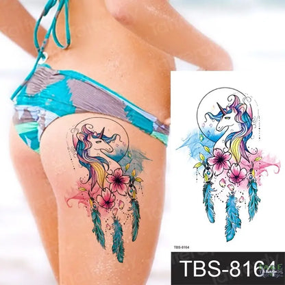 Temporary Tattoo for Women